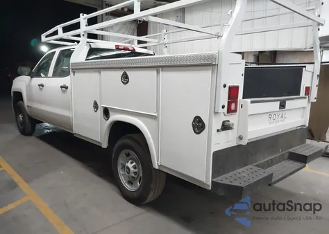 2019 Chevrolet Silverado 2500Hd Wt from USA, damaged, VIN 1GC1KREG4KF238751